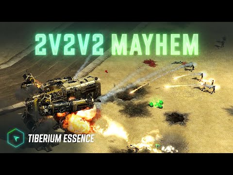 Видео: 2v2v2 в эссенции тибериума