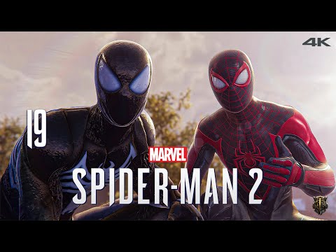 Видео: Прохождение Человека-Паука 2 - Поиски Ящера / Marvel Spider-Man 2 [4K] #19