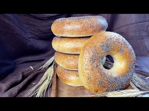 Видео: Бублики на закваске - Простой РЕЦЕПТ