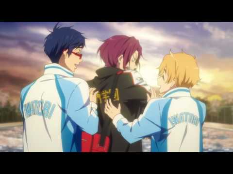 Видео: Rin Matsuoka || Free. [AMV] Рин Мацуока || Вольный стиль/Всплеск