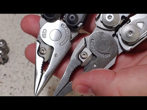 Видео: Эволюция сменных кусачек Leatherman из стали 154CM - Какие были и какие сейчас