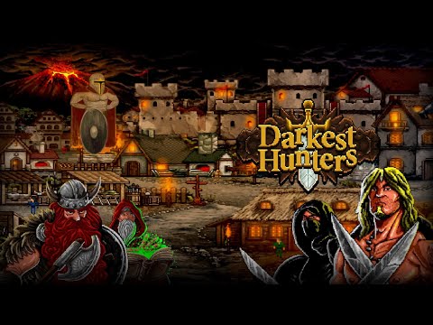 Видео: Darkest Hunters - раздача игры, бесплатная игра, ключ для стима!