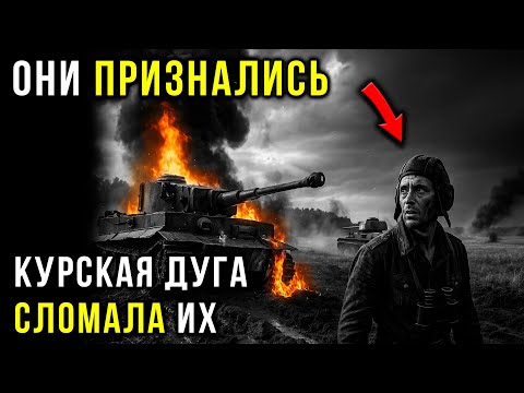 Видео: Правда Немцев о Курской дуге: Почему ОНИ на Самом деле проиграли?
