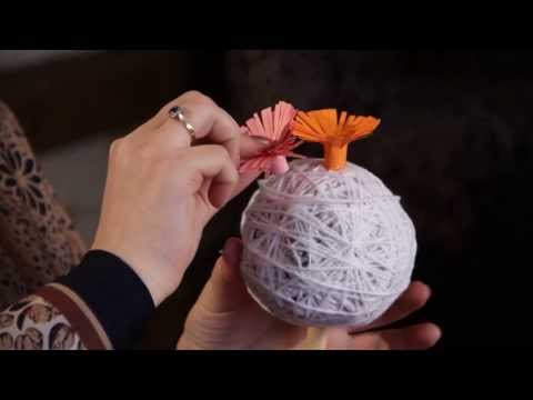 Видео: «Ручная работа». Топиарий для детской комнаты (19.03.2014)