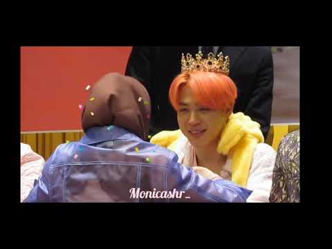 Видео: Удачливая фанатка стала принцессой Чимина😱👑