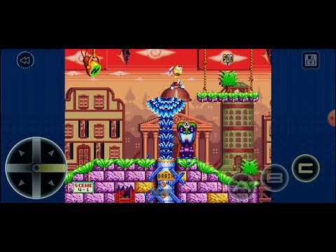 Видео: Прохождение игры Dynamite Headdy часть 3