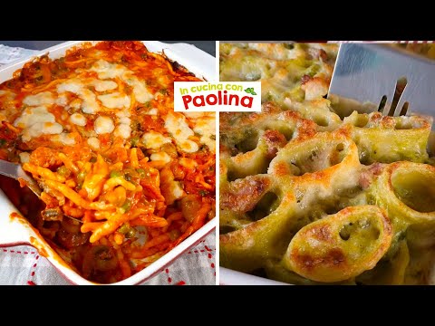 Видео: ЗАПЕЧЁННАЯ ПАСТА. 2 рецепта, которые нельзя пропустить!ТРОФИЕ АЛЛА БОСКАЙОЛА и КАЛАМАРАТА с горошком