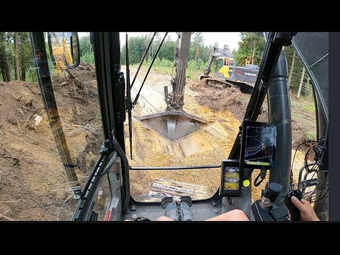 Видео: Песчаная лесная дорога - Часть 2