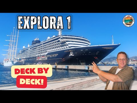 Видео: Экскурсия по палубам корабля Explora I: каково это на самом деле на борту