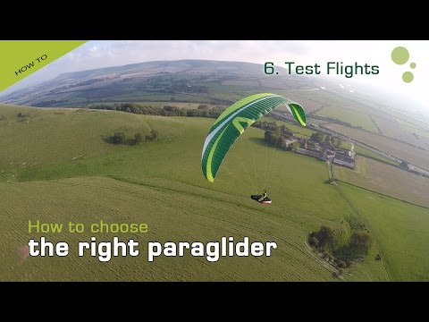 Видео: Как выбрать правильный параплан (Часть шестая: Тестовые полёты — Skywalk CAYENNE5)