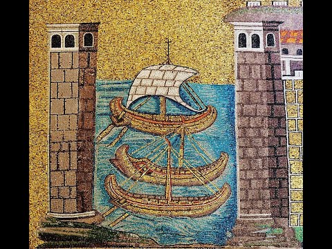 Видео: МОЗАИКИ РАВЕННЫ
