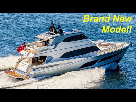 Видео: Яхтенный тур стоимостью 5,3 миллиона долларов: Ривьера 78