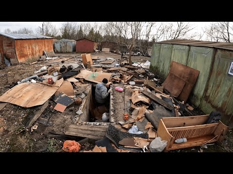 Видео: ПОДНЯЛИ МНОГО ГАРАЖЕЙ И ОСТАВИЛИ ВСЁ НАМ