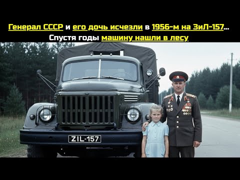 Видео: Генерал СССР и его дочь исчезли в 1956-м на ЗиЛ-157… Спустя годы машину нашли в лесу