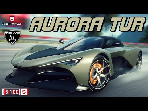 Видео: Asphalt 9 : РАНГА МНОГО, ТОЛКУ МАЛО ! Обзор и сетевой тест-драйв Zenvo Aurora Tur (Ранг 5100)🤨