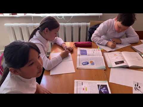 Видео: Әбділда Альбина. Ашық сабақ. Ғаламның ғажайып сандары.