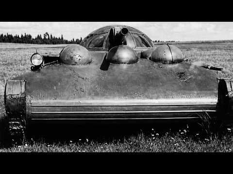 Видео: Этот танк-ползолёт мог преодолеть все минные поля НАТО