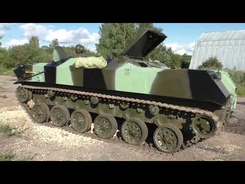 Видео: Подняли с колен бронетранспортер БТРД. Теперь будет приносить пользу.