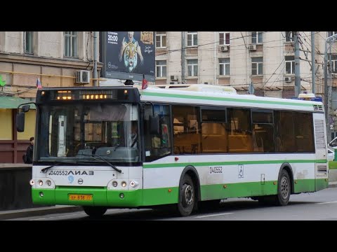 Видео: Информатор автобуса 759