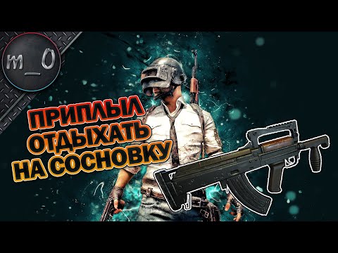 Видео: Приплыл отдыхать на Сосновку / BEST PUBG