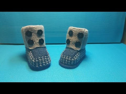 Видео: ПИНЕТКИ -САПОЖКИ ДЛЯ МАЛЫША #378