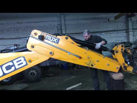 Видео: Ремонт Jcb 3CX Contractor (часть 1)