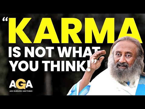 Видео: Что такое КАРМА? Как очистить прошлые кармы? Почему жизнь несправедлива? | Спросите Гурудева о чё...