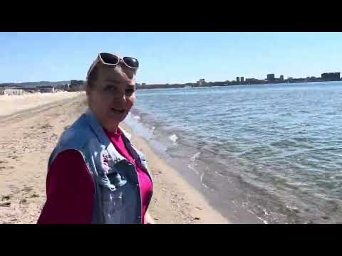 Видео: Анапа 19 апреля Велопрогулка 🚴🏻‍♂️Состояние песчаных пляжей 😱