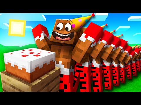 Видео: У Моего Друга БЕСКОНЕЧНОЕ ДЕНЬ РОЖДЕНИЯ в Майнкрафт! Minecraft