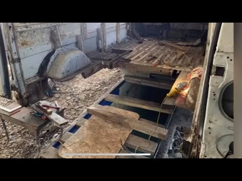 Видео: Поварка лонжеронів Форд Транзит 2.5д, ремонт кузова!