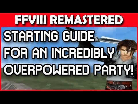Видео: Получите преимущество в FINAL FANTASY 8 REMASTERED с самого начала, используя ЭТОТ метод!