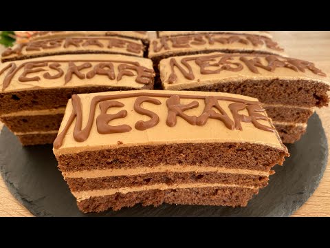 Видео: Բացառիկ համով տորթ “Նեսկաֆե  🔝🔥 Торт «Нескафе»