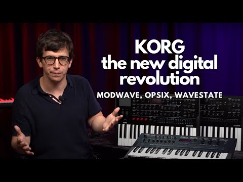 Видео: Modwave против Opsix против Wavestate: сравнение и обзор цифровых синтезаторов Korg