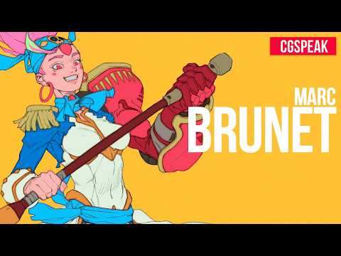 Видео: Как рисовать как Marc Brunet  - ТЕХНИКИ РЕНДЕРА