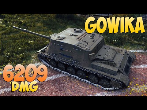 Видео: Gowika - 7 Kills 6.2K DMG - Коробка! - Мир Танков