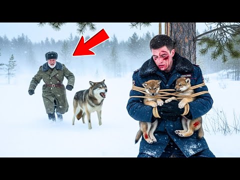 Видео: Волк отчаянно лаял у двери ветерана — Но то, что произошло дальше, повергло всех в шок