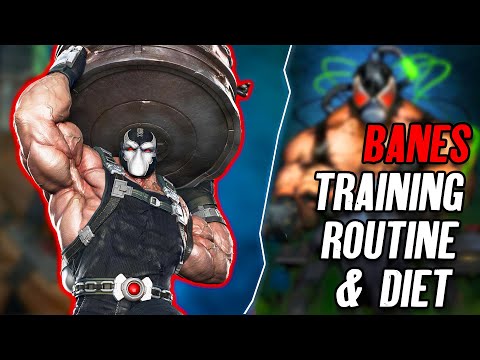 Видео: Как на самом деле будет выглядеть программа тренировок и план питания Бэйнса?