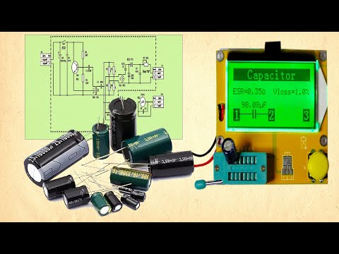 Видео: Измеритель ESR