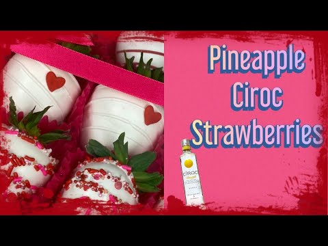 Видео: Клубника в шоколаде