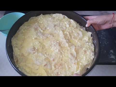 Видео: 👩🏻‍🍳МОЯТА МАЙКА ПРАВИ БАНИЦА С  ДОМАШНИ ПЕЧЕНИ  КОРИ👩🏻‍🍳