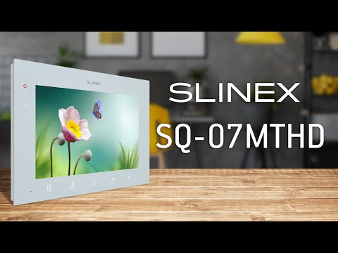 Видео: Видеообзор AHD домофона Slinex SQ-07MTHD