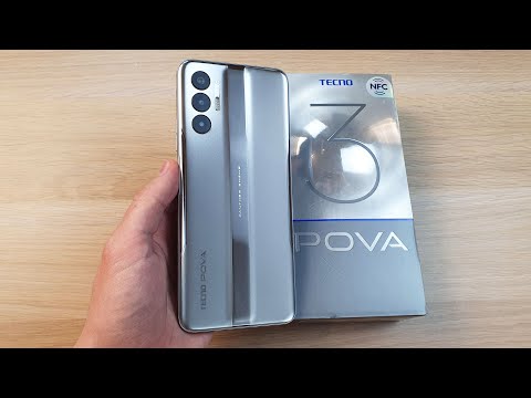 Видео: TECNO POVA 3 - БОЛЬШОЙ ФАБЛЕТ С БАТАРЕЕЙ 7000MAH!