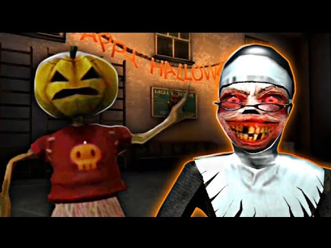 Видео: ХЭЛЛОУИН У МОНАШКИ! 🎃 Прохождение  СТАРОЙ ВЕРСИИ 1.1.8  *ностальгия*