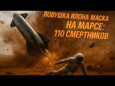 Видео: Ловушка Илона Маска: Зачем Ему 110 Человек На Марсе? Древние Пляжи И Мега-Наводнения на Марсе!