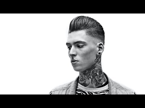 Видео: Как сделать стрижку «Помпадур» с выцветанием (полная версия)