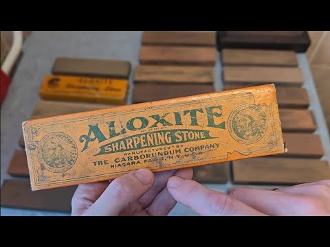 Видео: Точильный камень India Norton Pike, Aloxite Carborundum