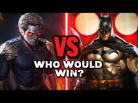 Видео: Arkham Batman VS Homelander | Кто на самом деле победит?