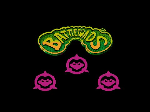 Видео: Battletoads NES [USA]  - прохождение  #oldgames