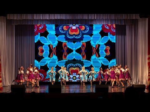 Видео: Танец "Калинка" Образцовый хореографический ансамбль Антре Отчётный концерт 27.05.24