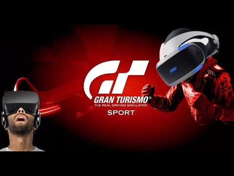 Видео: Gran Turismo™SPORT VR режим